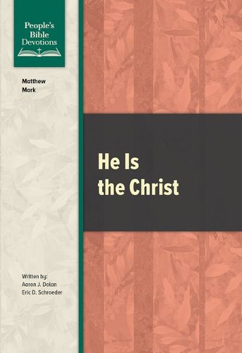 Cover image for He Is the Christ