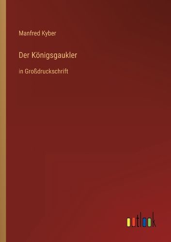 Cover image for Der Koenigsgaukler