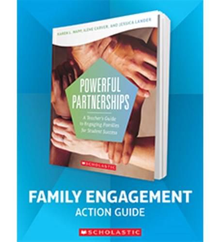 Cover image for The Powerful Partnerships Family Engagement Action Guide