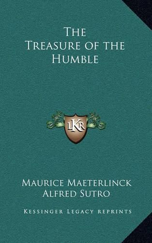 Cover image for The Treasure of the Humble