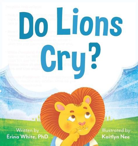 Cover image for Do Lions Cry?