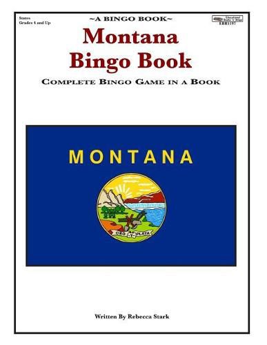 Cover image for Montana Bingo Book: Complete Bingo Game In A Book