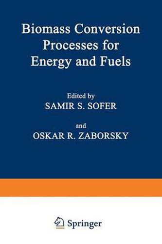 Cover image for Biomass Conversion Processes for Energy and Fuels