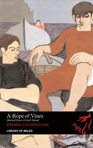 Cover image for A Rope of Vines: Journal from a Greek Island