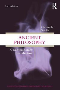 Cover image for Ancient Philosophy: A Contemporary Introduction