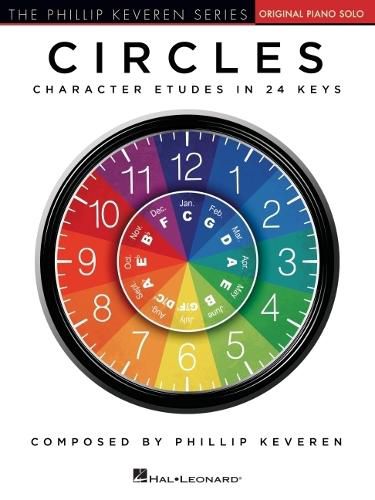 Cover image for Circles: Character Etudes in 24 Keys