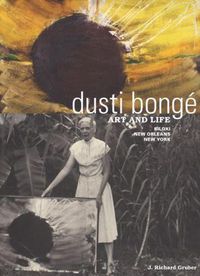 Cover image for Dusti Bonge, Art and Life: Biloxi, New Orleans, New York