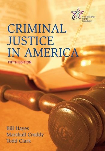 Cover image for Criminal Justice in America