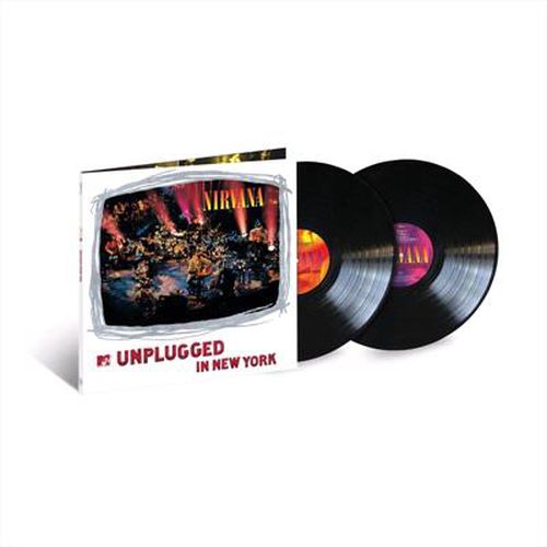 Cover image for Mtv Unplugged In New York 25th Anniversary Edition *** Vinyl