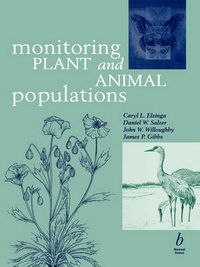 Cover image for Monitoring Plant and Animal Populations: A Handbook for Field Biologists