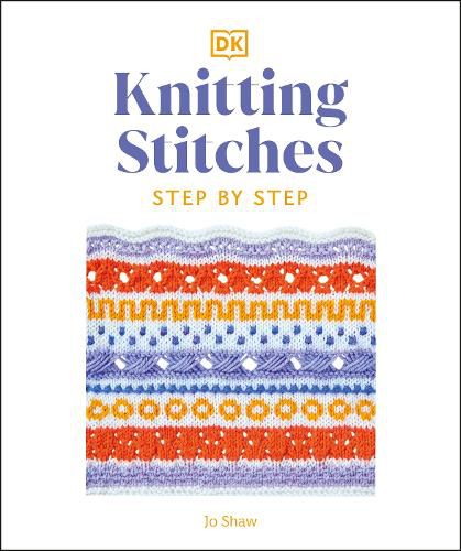 Cover image for Knitting Stitches Step-by-Step