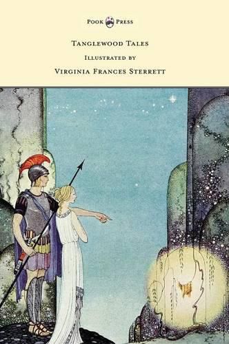 Cover image for Tanglewood Tales - Illustrated by Virginia Frances Sterrett