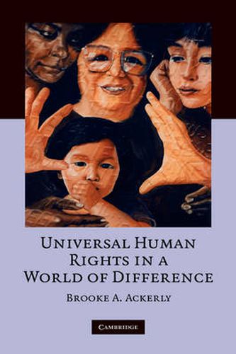 Cover image for Universal Human Rights in a World of Difference