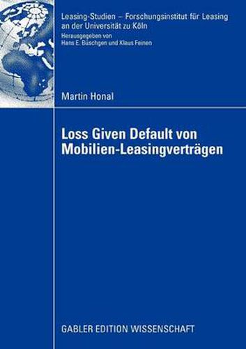 Cover image for Loss Given Default Von Mobilien-Leasingvertragen