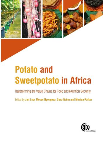 Cover image for Potato and Sweetpotato in Africa: Transforming the Value Chains for Food and Nutrition Security