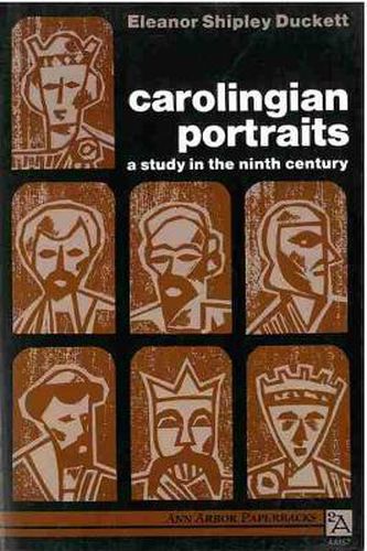 Cover image for Carolingian Portraits: A Study in the Ninth Century