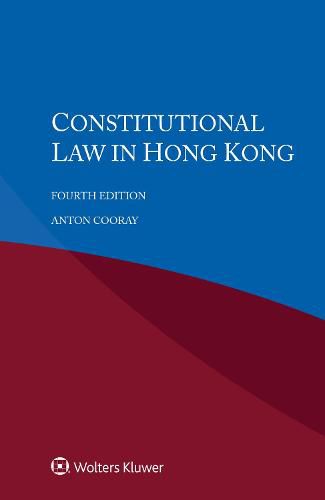 Cover image for Constitutional Law in Hong Kong