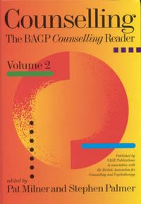 Cover image for Counselling: The BACP Counselling Reader