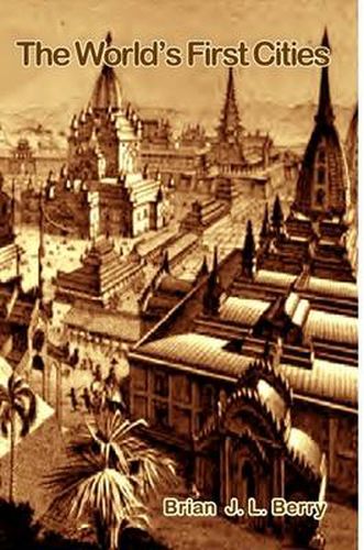 Cover image for The World's First Cities