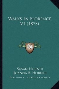 Cover image for Walks in Florence V1 (1873)