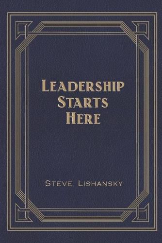 Cover image for Leadership Starts Here