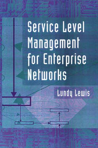 Cover image for Service Level Management for Enterprise Networks