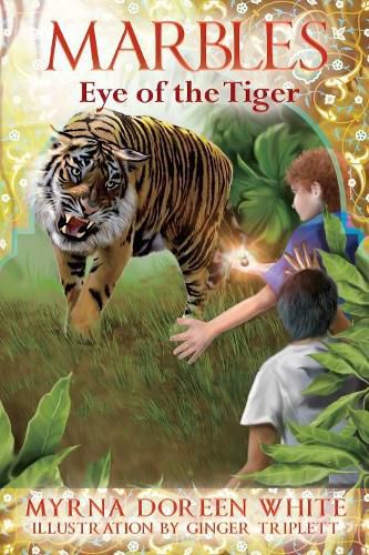 Cover image for Marbles: Eye of the Tiger