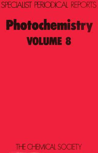 Cover image for Photochemistry: Volume 8