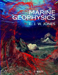 Cover image for Marine Geophysics