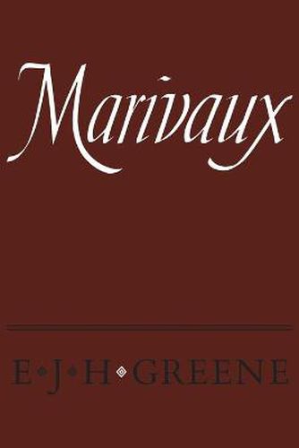 Cover image for Marivaux