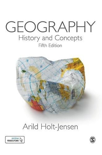 Cover image for Geography: History and Concepts