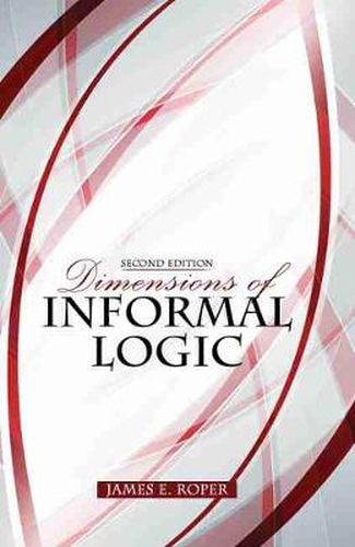 Cover image for Dimensions of Informal Logic