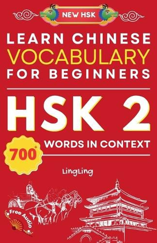 Cover image for Learn Chinese Vocabulary for Beginners