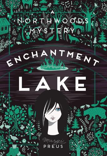 Cover image for Enchantment Lake: A Northwoods Mystery