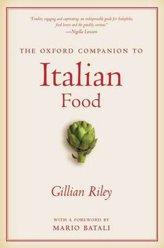 Cover image for The Oxford Companion to Italian Food