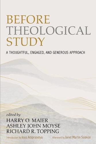 Cover image for Before Theological Study