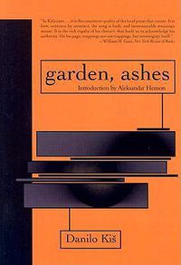Cover image for Garden, Ashes