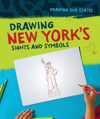 Cover image for Drawing New York's Sights and Symbols