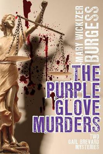 Cover image for The Purple Glove Murders: Two Gail Brevard Mysteries