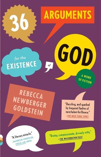 Cover image for 36 Arguments for the Existence of God: A Work of Fiction