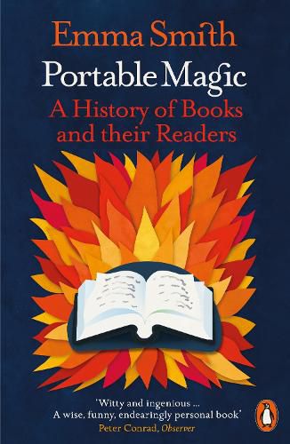 Cover image for Portable Magic: A History of Books and their Readers