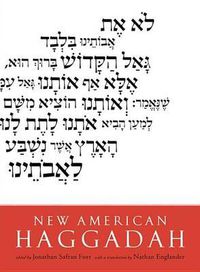 Cover image for New American Haggadah