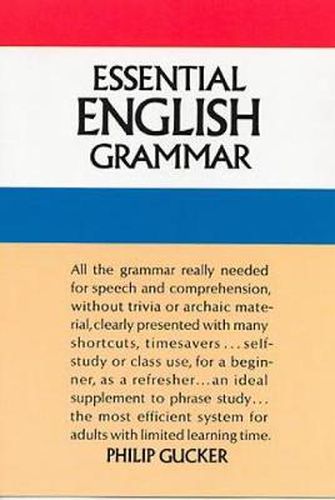 Cover image for Essential English Grammar