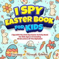 Cover image for I Spy Easter Book For Kids