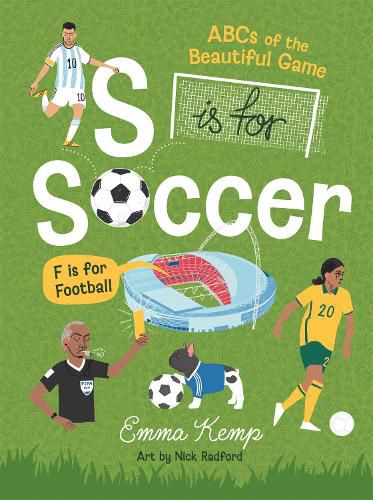 Cover image for S is for Soccer, F is for Football