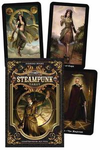 Cover image for The Steampunk Tarot