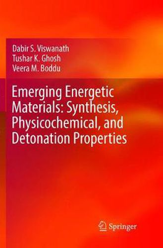 Cover image for Emerging Energetic Materials: Synthesis, Physicochemical, and Detonation Properties