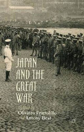 Cover image for Japan and the Great War