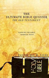 Cover image for The Ultimate Bible Quizzer