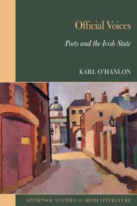 Cover image for Official Voices: Poets and the Irish State